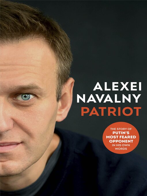 Title details for Patriot by Alexei Navalny - Wait list